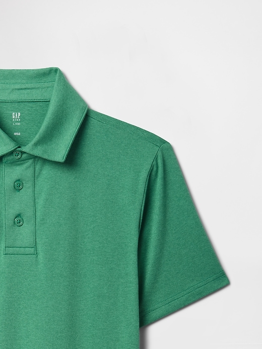 Image number 5 showing, Kids GapFit Tech Performance Polo