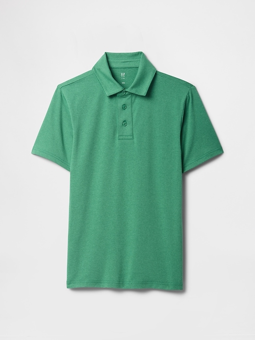 Image number 2 showing, Kids GapFit Tech Performance Polo