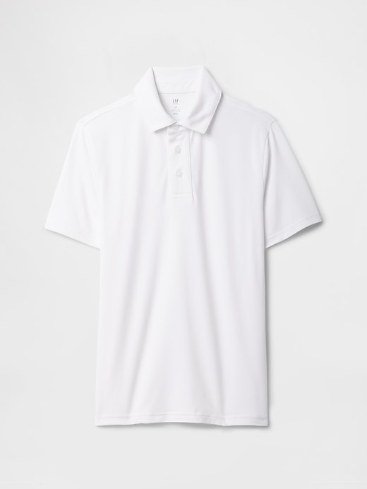 Image number 2 showing, Kids GapFit Tech Performance Polo
