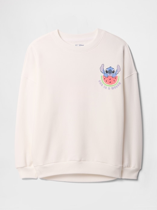 Image number 2 showing, Gap × Disney Kids VintageSoft Oversized Sweatshirt