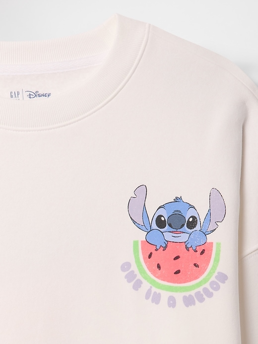 Image number 5 showing, Gap × Disney Kids VintageSoft Oversized Sweatshirt