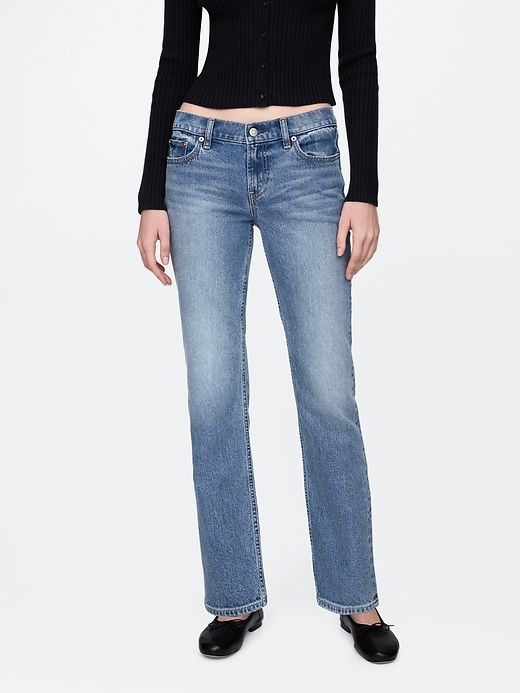 Image number 2 showing, Low Rise '90s Straight Jeans