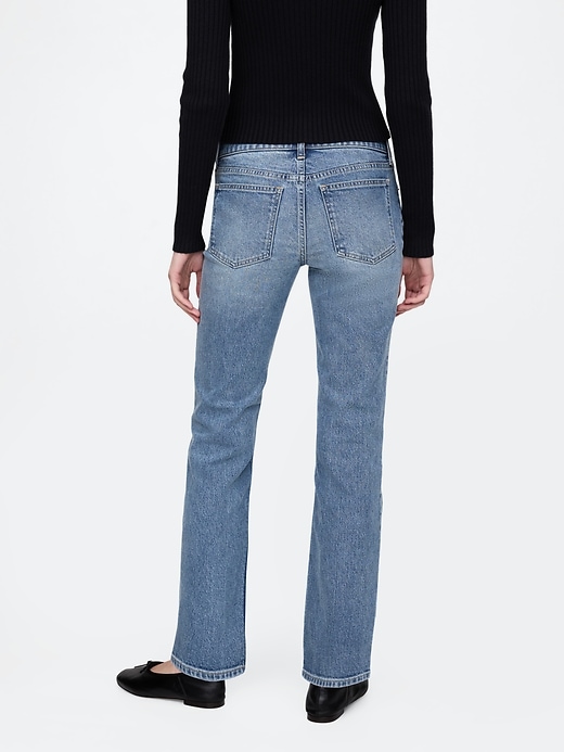 Image number 5 showing, Low Rise '90s Straight Jeans
