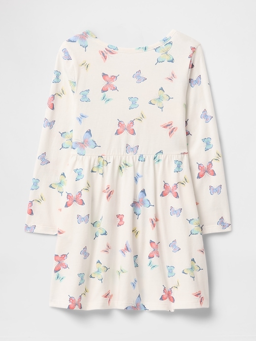 Image number 3 showing, Baby & Toddler Mix & Match Skater Dress