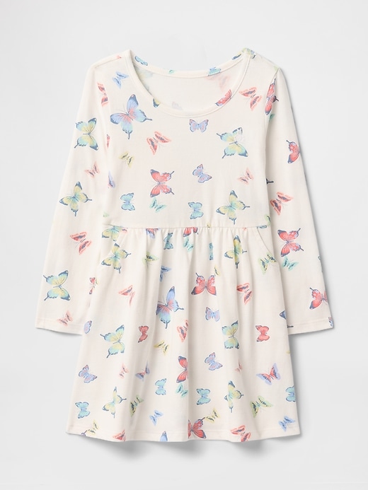 Image number 2 showing, Baby & Toddler Mix & Match Skater Dress