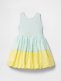 Baby & Toddler Mixed Media Bubble Dress