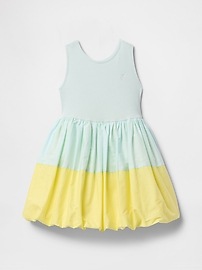 Baby & Toddler Mixed Media Bubble Dress