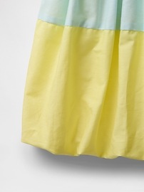 Baby & Toddler Mixed Media Bubble Dress