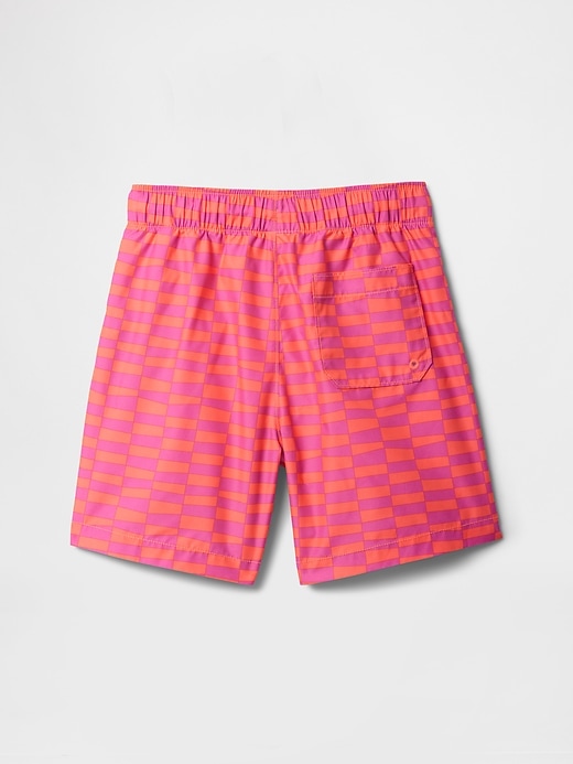 Image number 2 showing, Kids 5" Recycled Swim Trunks
