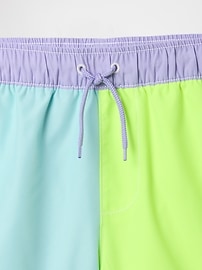 Kids 5" Recycled Swim Trunks