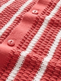 Kids Relaxed Crochet Shirt