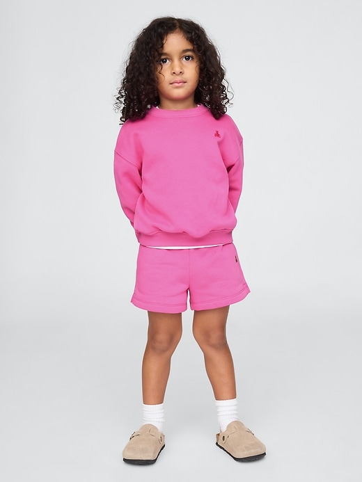 Image number 1 showing, Baby & Toddler VintageSoft Washed Pull-On Shorts