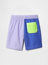 Kids 5" Recycled Swim Trunks