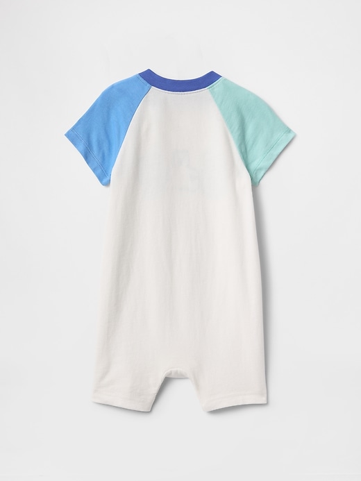 Image number 2 showing, Baby Gap Logo Shorty One-Piece