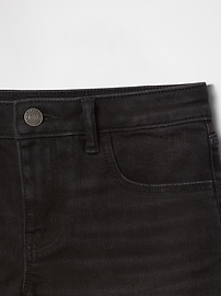 Kids Denim Midi Shorts
