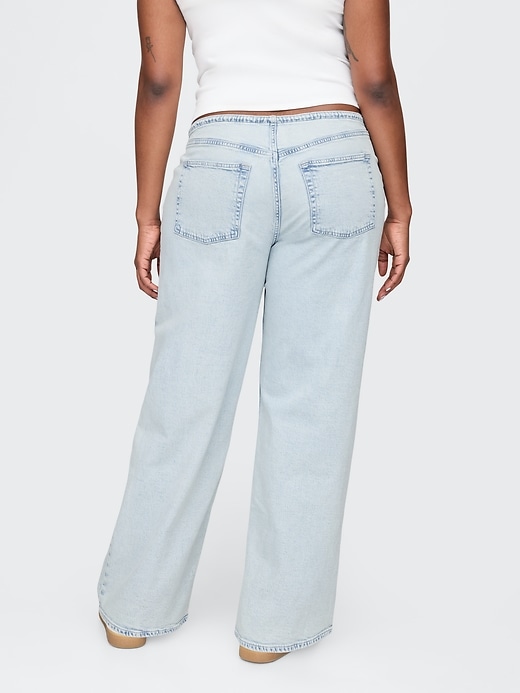 Image number 7 showing, Mid Rise Easy '90s Loose Jeans
