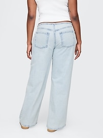 Mid Rise Easy '90s Loose Jeans