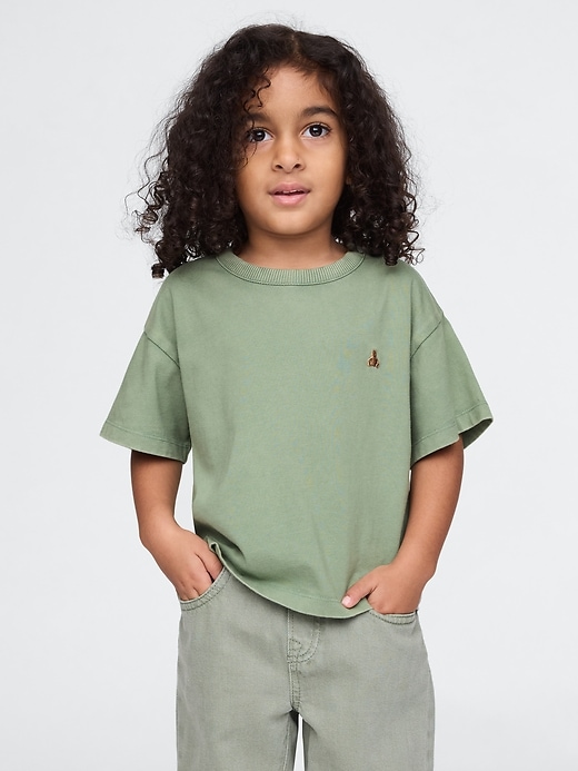 Image number 1 showing, Baby & Toddler Oversized T-Shirt