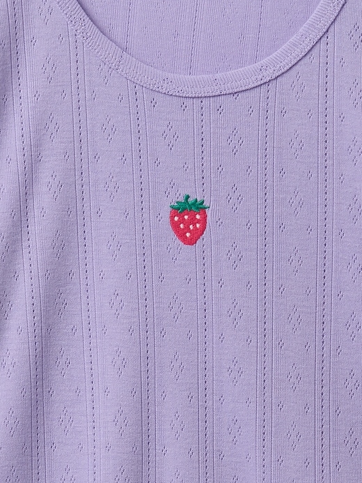 Image number 3 showing, Kids Recycled PJ Short Set