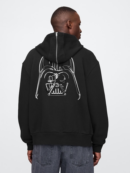 Image number 1 showing, Star Wars Extra Heavyweight Varsity Jacket