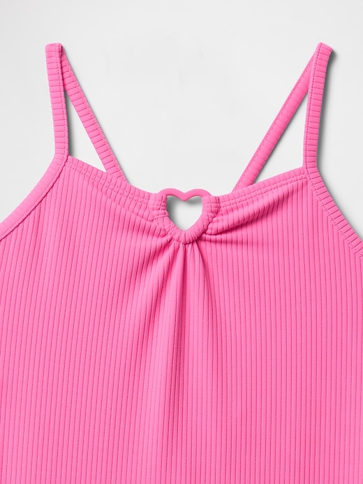 Image number 3 showing, Kids Rib One-Piece Swimsuit