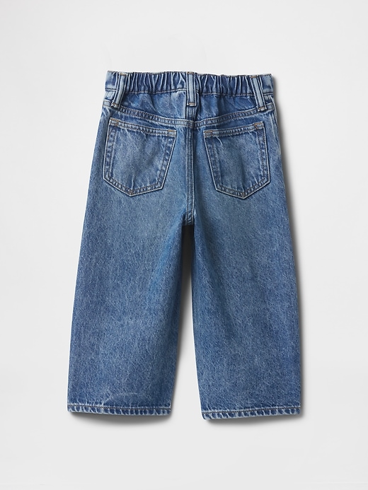 Image number 2 showing, Baby & Toddler Extra Baggy Jeans