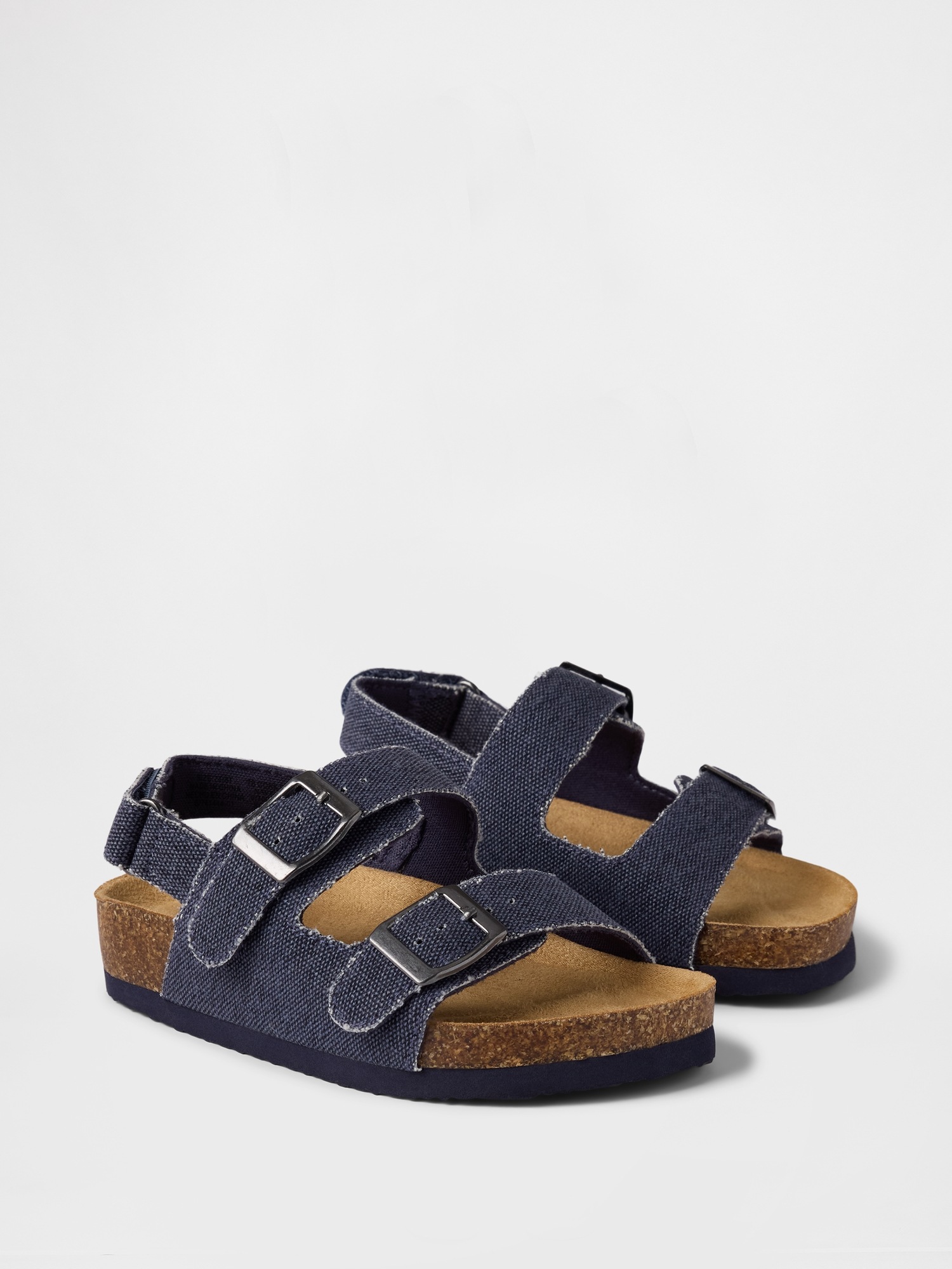 Детские сандалии Gap Toddler Buckle Cork Sandals — фото 2