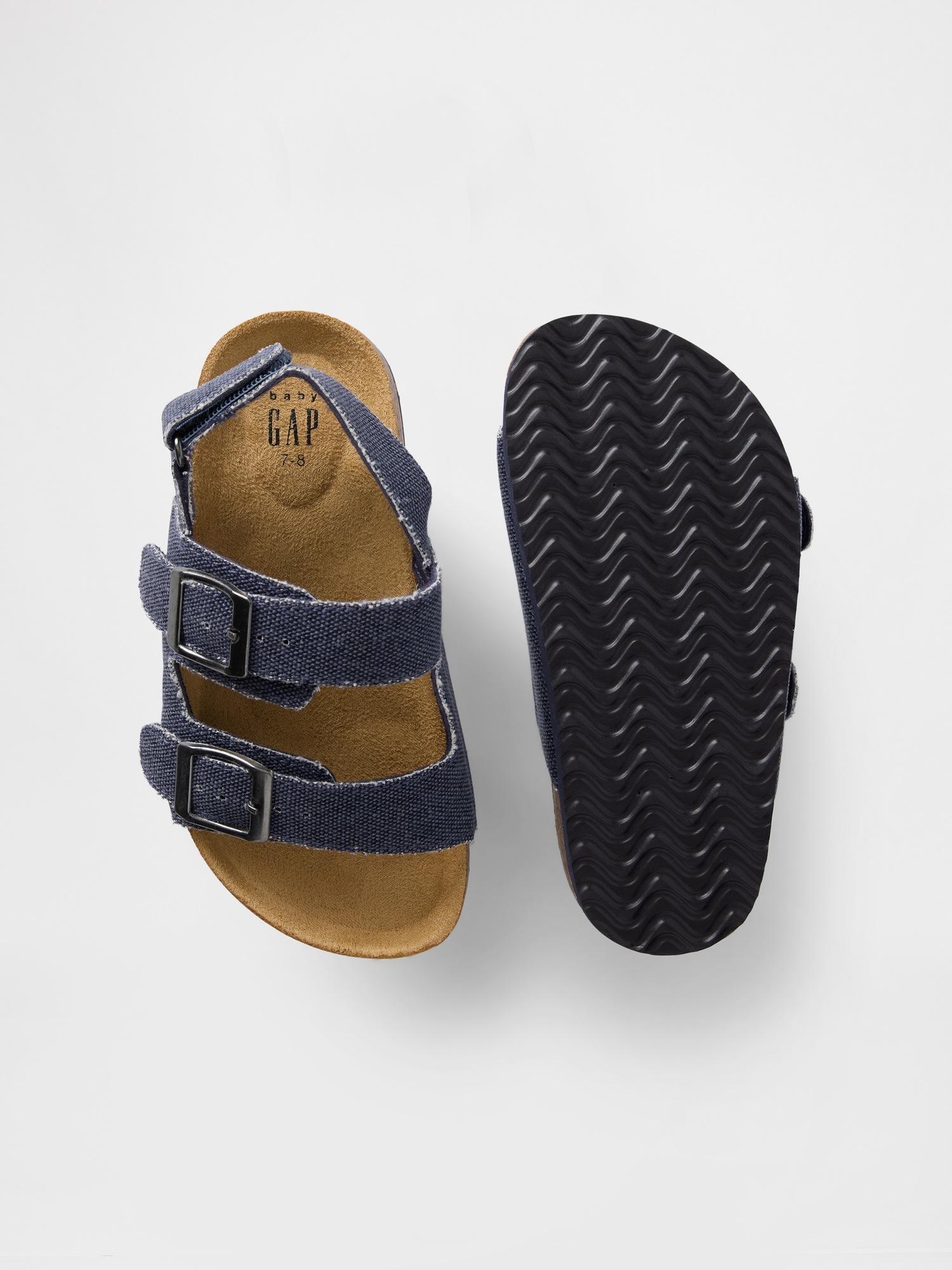 Детские сандалии Gap Toddler Buckle Cork Sandals — фото 3