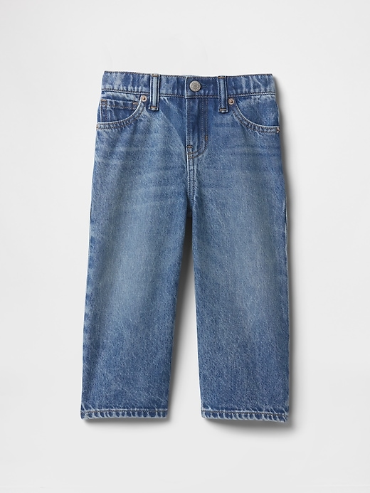 Image number 1 showing, Baby & Toddler Extra Baggy Jeans
