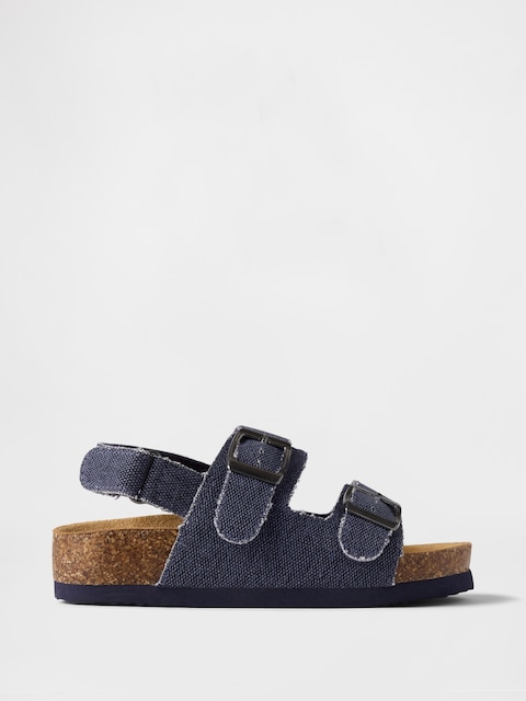 Toddler Buckle Cork Sandals
