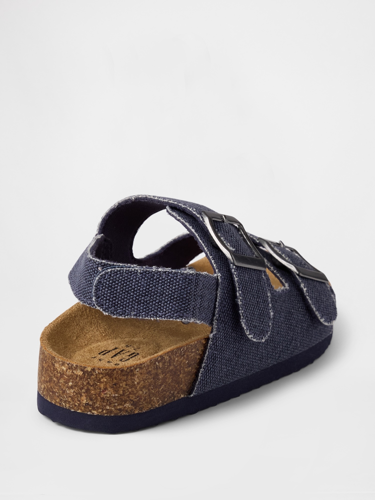 Детские сандалии Gap Toddler Buckle Cork Sandals — фото 4
