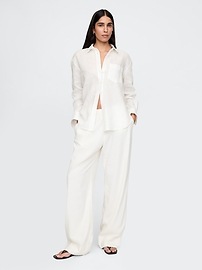 100% Linen Relaxed Shirt