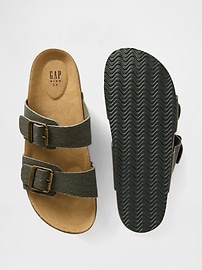 Kids Double Buckle Sandals