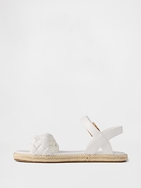Kids Braided Espadrille Sandals