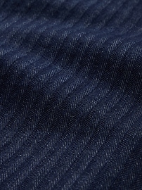UltraSoft Denim Herringbone Trousers