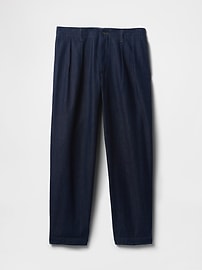 UltraSoft Denim Herringbone Trousers