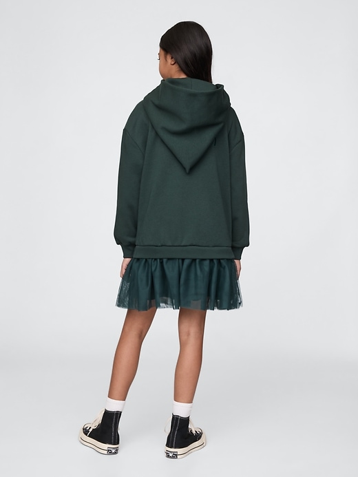 Image number 2 showing, Kids Wicked VintageSoft Sweatshirt Dress