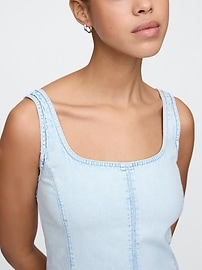 Denim Mini Dress