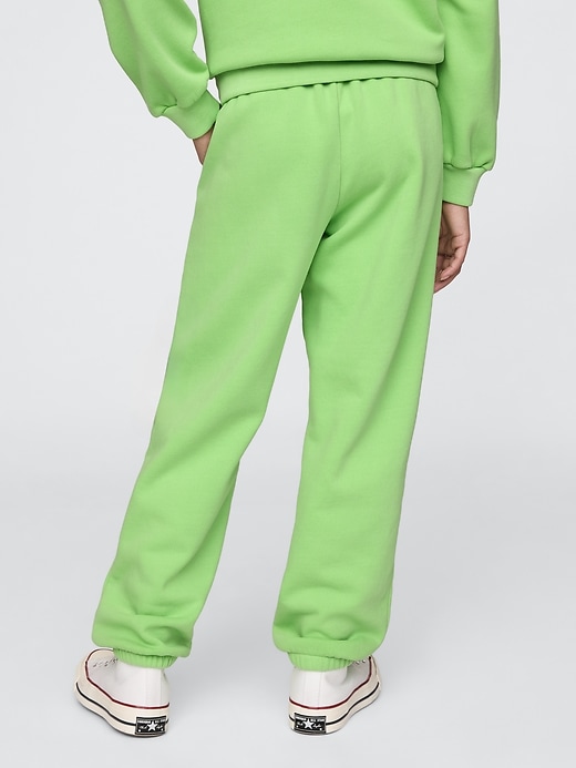 Image number 4 showing, Kids VintageSoft Logo Joggers