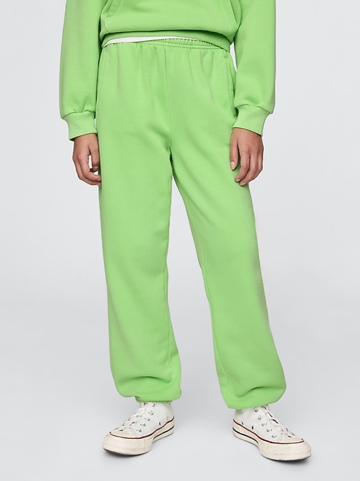Image number 3 showing, Kids VintageSoft Logo Joggers