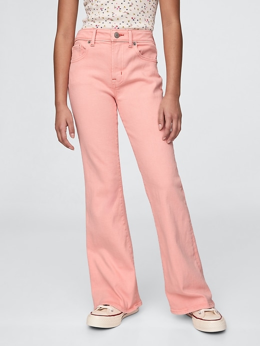 Image number 3 showing, Kids High Rise '70s Flare Jeans