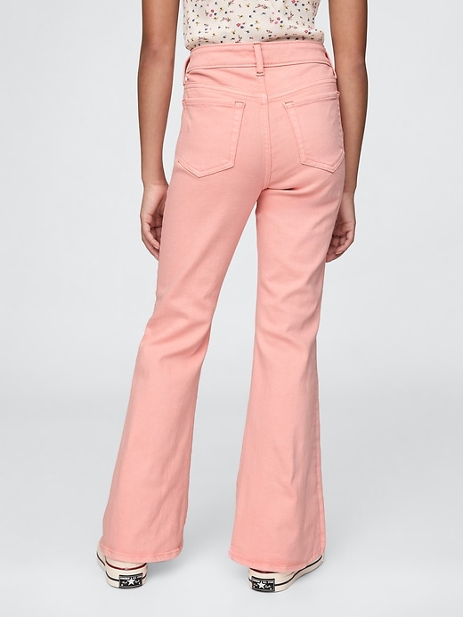 Image number 4 showing, Kids High Rise '70s Flare Jeans