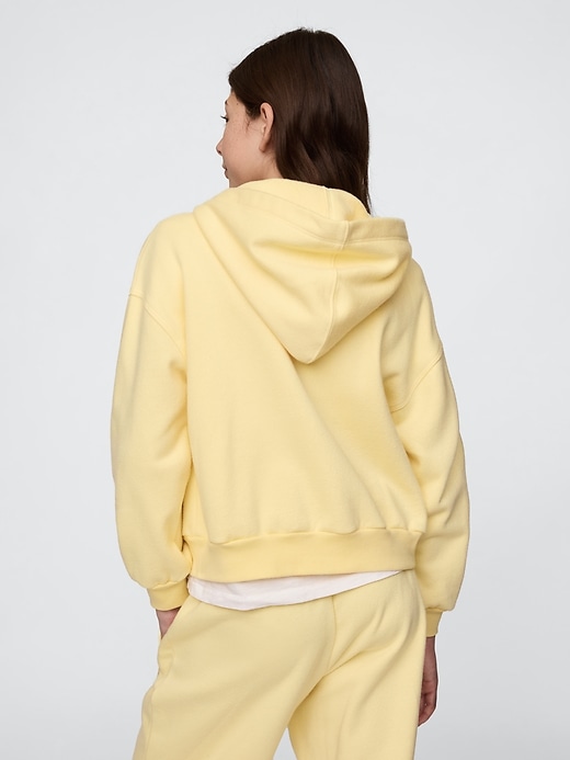 Image number 3 showing, Kids VintageSoft Logo Zip Hoodie