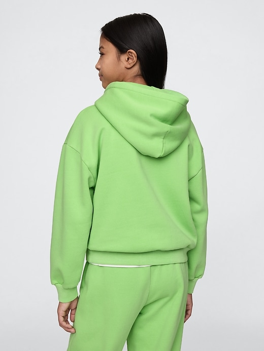 Image number 3 showing, Kids VintageSoft Relaxed Logo Hoodie