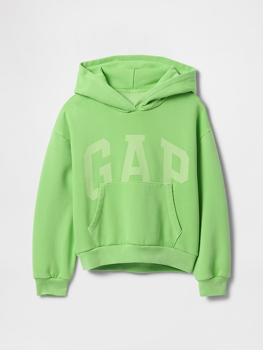 Image number 2 showing, Kids VintageSoft Relaxed Logo Hoodie