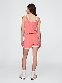 Kids Towel Terry Romper