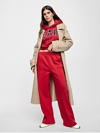 Vintage Soft Wide-Leg Sweatpants