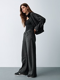 French Terry Bomber Jacket
