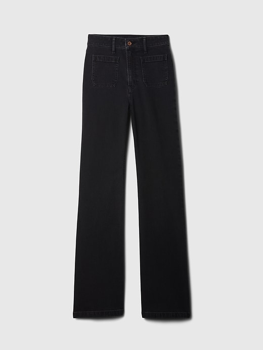 Image number 7 showing, Curvy High Rise '70s Flare Jeans