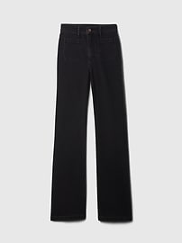 High Rise Curvy &#39;70s Flare Jeans